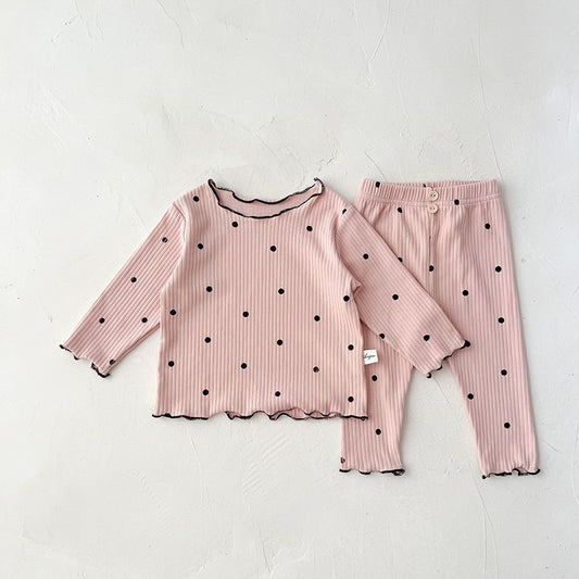 Happy Heart Pajama Set