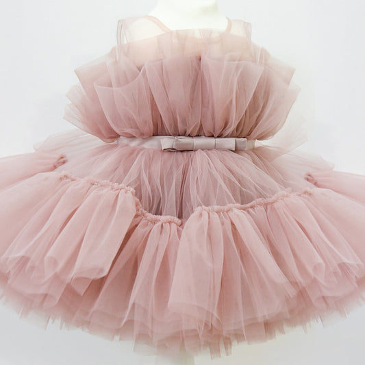 Mesh Birthday Dress