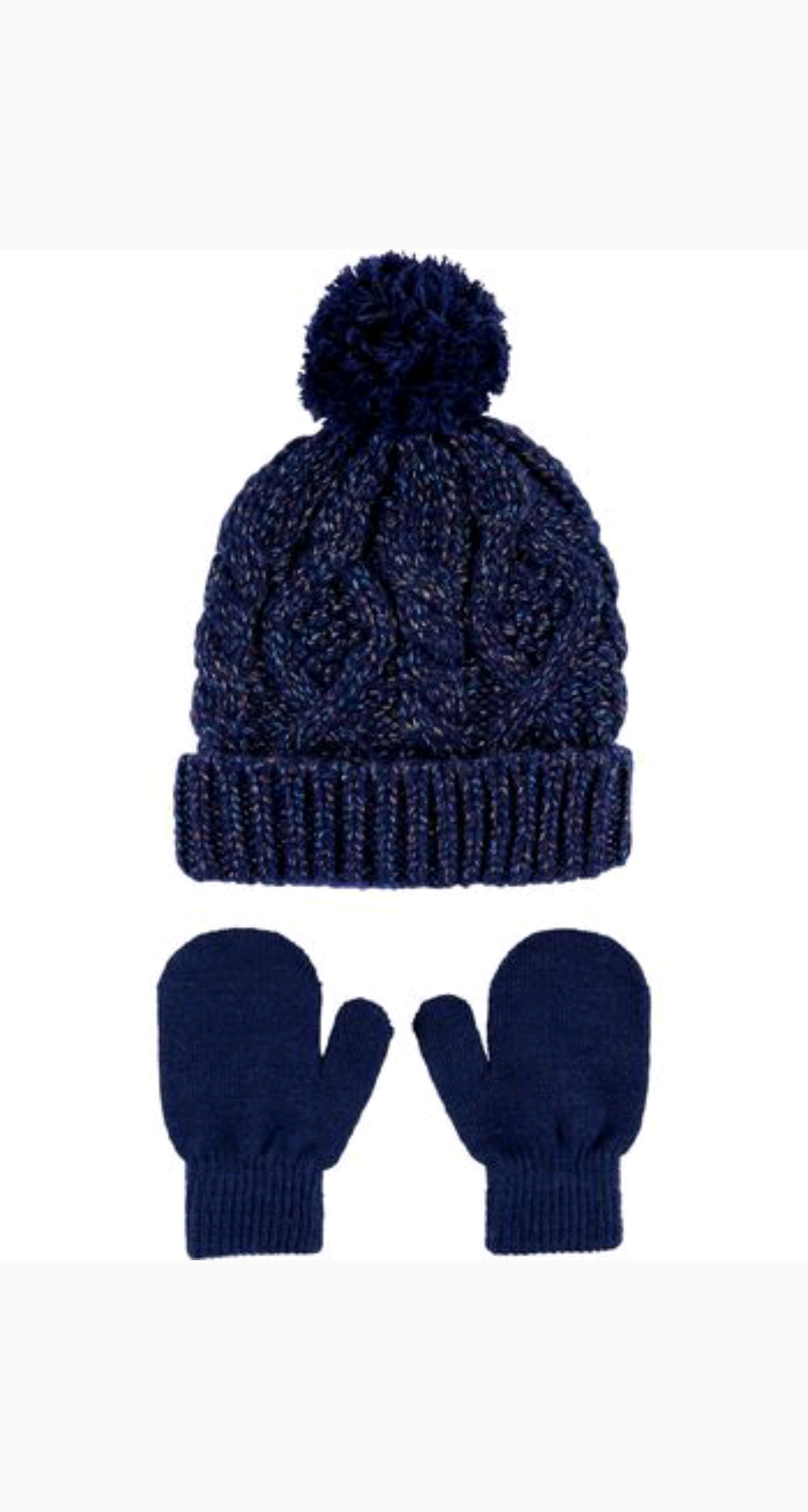 Hat and Gloves Set