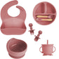 Silicone Baby Dish 8 pcs Set
