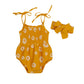Linen Romper Set