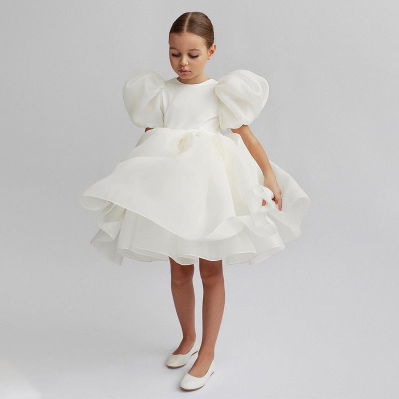 Puff Sleeve Party Dress