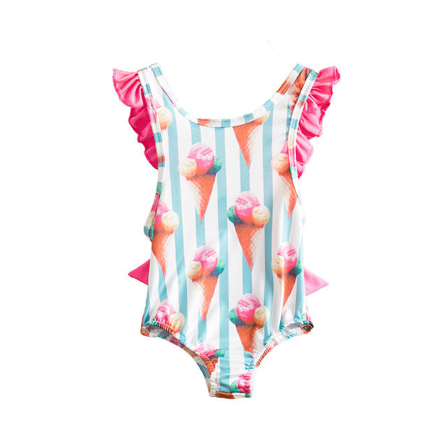 Backless Swim One-Piece